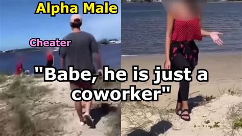 BEACH FUCK INFIDELITY WEEKEND: I fuck the slut wife on the .